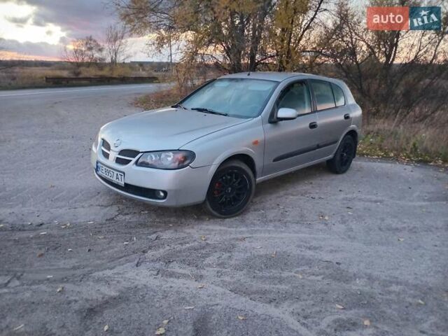 Серый Ниссан Альмера, объемом двигателя 1.5 л и пробегом 291 тыс. км за 2750 $, фото 5 на Automoto.ua