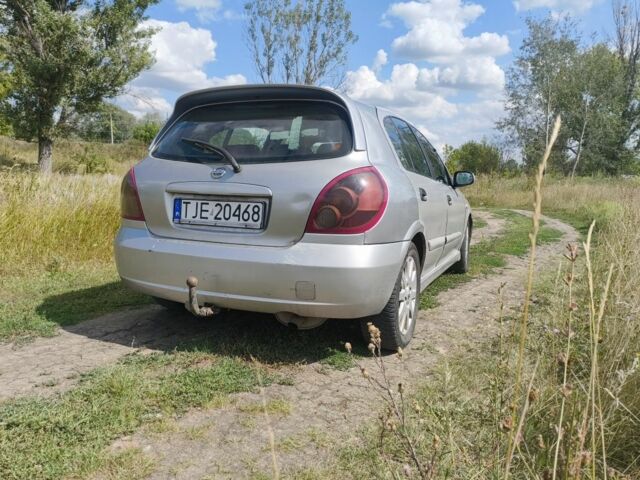 Серый Ниссан Альмера, объемом двигателя 2 л и пробегом 317 тыс. км за 716 $, фото 2 на Automoto.ua