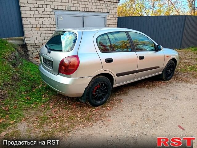 Серый Ниссан Альмера, объемом двигателя 1.5 л и пробегом 0 тыс. км за 2650 $, фото 2 на Automoto.ua