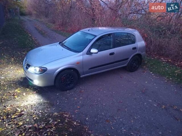 Серый Ниссан Альмера, объемом двигателя 1.5 л и пробегом 291 тыс. км за 2750 $, фото 13 на Automoto.ua