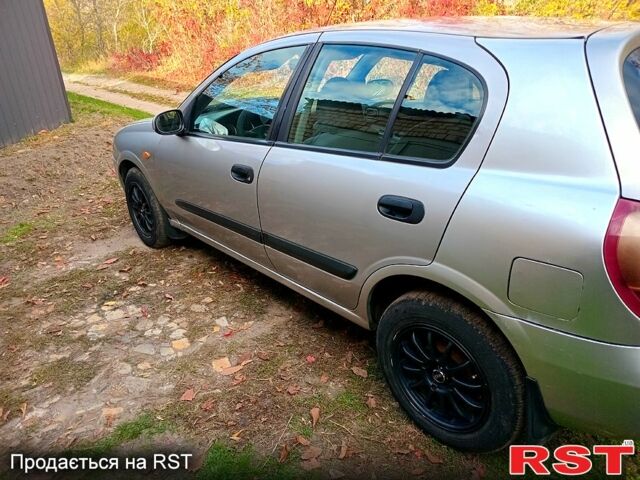 Серый Ниссан Альмера, объемом двигателя 1.5 л и пробегом 0 тыс. км за 2650 $, фото 3 на Automoto.ua