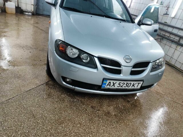 Серый Ниссан Альмера, объемом двигателя 1.5 л и пробегом 350 тыс. км за 2800 $, фото 2 на Automoto.ua