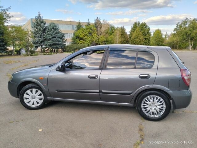 Серый Ниссан Альмера, объемом двигателя 1.5 л и пробегом 247 тыс. км за 3200 $, фото 1 на Automoto.ua