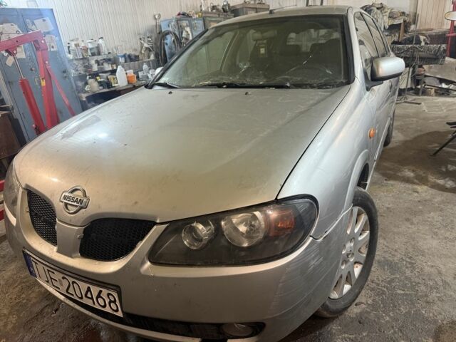 Серый Ниссан Альмера, объемом двигателя 0 л и пробегом 100 тыс. км за 500 $, фото 1 на Automoto.ua