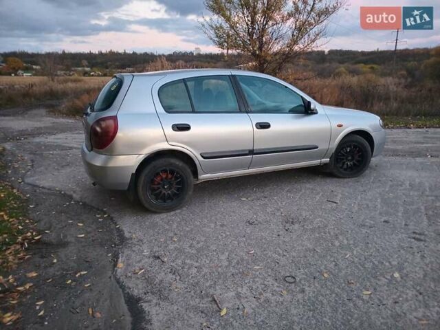 Серый Ниссан Альмера, объемом двигателя 1.5 л и пробегом 291 тыс. км за 2750 $, фото 4 на Automoto.ua