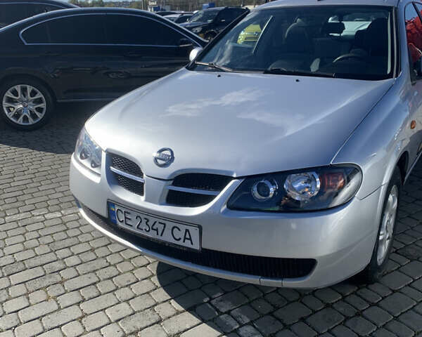 Серый Ниссан Альмера, объемом двигателя 1.77 л и пробегом 230 тыс. км за 4100 $, фото 17 на Automoto.ua