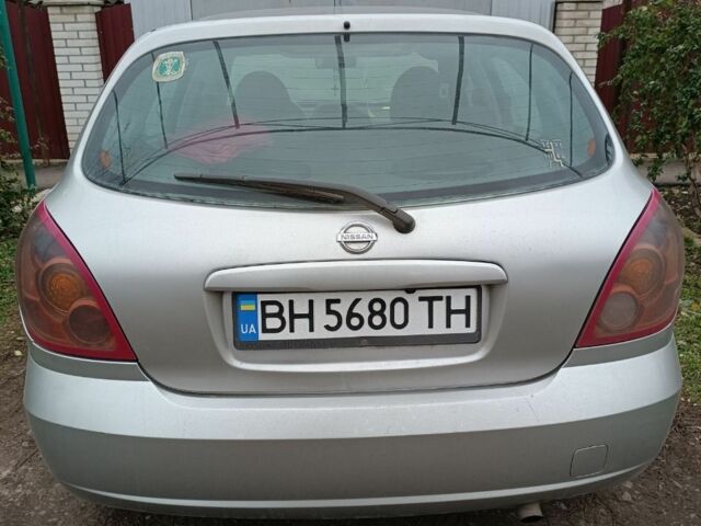 Серый Ниссан Альмера, объемом двигателя 1.5 л и пробегом 295 тыс. км за 2800 $, фото 3 на Automoto.ua
