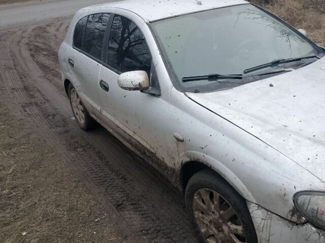 Сірий Ніссан Альмера, об'ємом двигуна 2 л та пробігом 400 тис. км за 1800 $, фото 3 на Automoto.ua