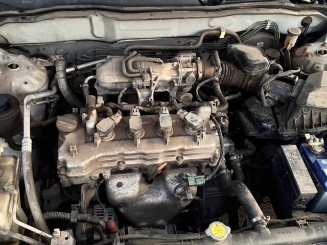 Серый Ниссан Альмера, объемом двигателя 1.5 л и пробегом 160 тыс. км за 4700 $, фото 5 на Automoto.ua