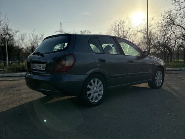 Серый Ниссан Альмера, объемом двигателя 1.5 л и пробегом 300 тыс. км за 2999 $, фото 11 на Automoto.ua