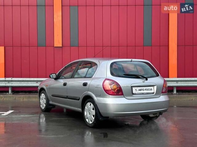 Сірий Ніссан Альмера, об'ємом двигуна 1.5 л та пробігом 204 тис. км за 4690 $, фото 5 на Automoto.ua