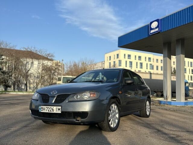 Серый Ниссан Альмера, объемом двигателя 1.5 л и пробегом 300 тыс. км за 2999 $, фото 5 на Automoto.ua