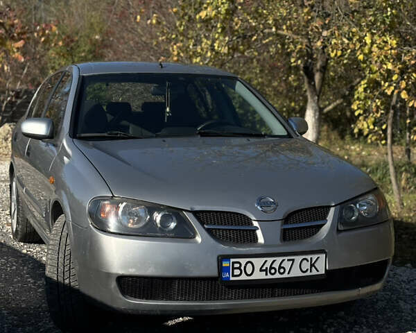 Сірий Ніссан Альмера, об'ємом двигуна 1.5 л та пробігом 155 тис. км за 3300 $, фото 1 на Automoto.ua