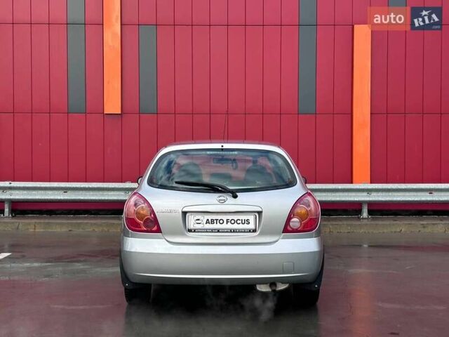 Сірий Ніссан Альмера, об'ємом двигуна 1.5 л та пробігом 204 тис. км за 4690 $, фото 6 на Automoto.ua