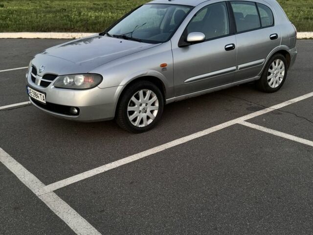 Серый Ниссан Альмера, объемом двигателя 1.5 л и пробегом 160 тыс. км за 4700 $, фото 1 на Automoto.ua