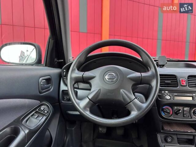 Сірий Ніссан Альмера, об'ємом двигуна 1.5 л та пробігом 204 тис. км за 4690 $, фото 14 на Automoto.ua