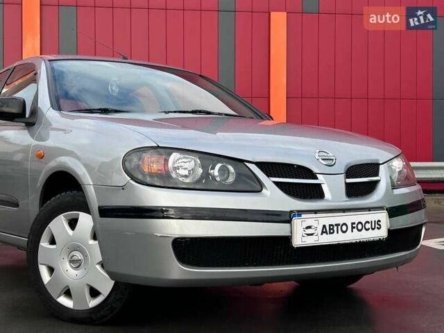 Сірий Ніссан Альмера, об'ємом двигуна 1.5 л та пробігом 204 тис. км за 4690 $, фото 1 на Automoto.ua