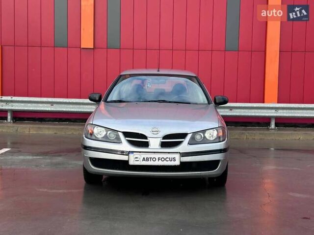 Сірий Ніссан Альмера, об'ємом двигуна 1.5 л та пробігом 204 тис. км за 4690 $, фото 2 на Automoto.ua