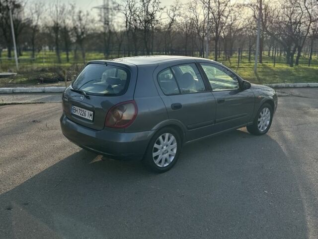 Серый Ниссан Альмера, объемом двигателя 1.5 л и пробегом 300 тыс. км за 2999 $, фото 12 на Automoto.ua