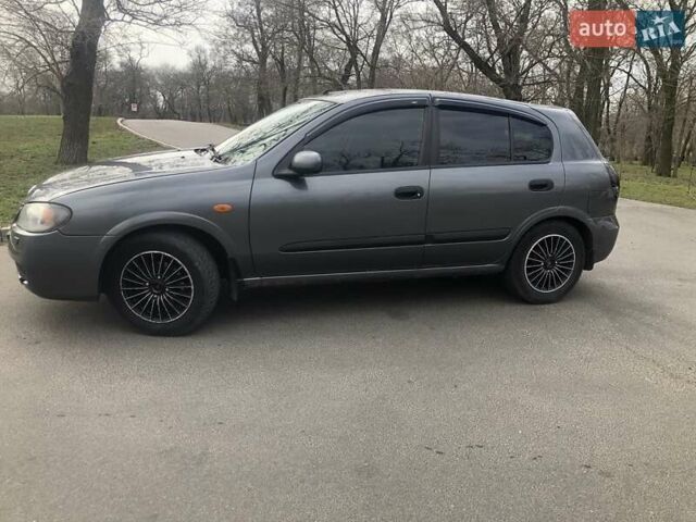 Сірий Ніссан Альмера, об'ємом двигуна 1.5 л та пробігом 245 тис. км за 4500 $, фото 1 на Automoto.ua