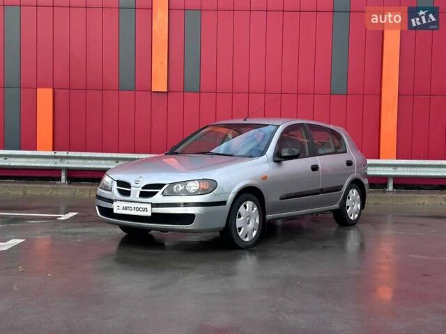 Сірий Ніссан Альмера, об'ємом двигуна 1.5 л та пробігом 204 тис. км за 4690 $, фото 3 на Automoto.ua