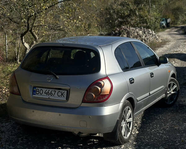 Сірий Ніссан Альмера, об'ємом двигуна 1.5 л та пробігом 155 тис. км за 3300 $, фото 2 на Automoto.ua