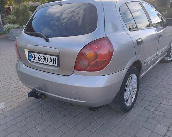 Серый Ниссан Альмера, объемом двигателя 1.8 л и пробегом 370 тыс. км за 4200 $, фото 5 на Automoto.ua