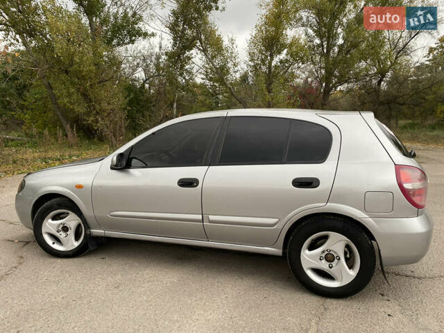 Серый Ниссан Альмера, объемом двигателя 1.5 л и пробегом 256 тыс. км за 4350 $, фото 6 на Automoto.ua