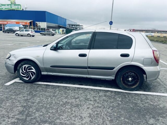 Сірий Ніссан Альмера, об'ємом двигуна 1.5 л та пробігом 3 тис. км за 2100 $, фото 1 на Automoto.ua