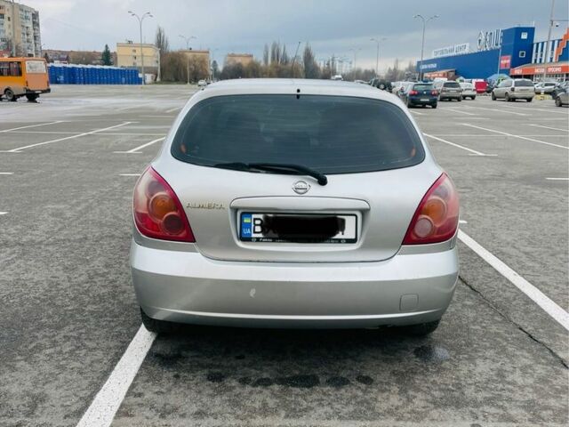 Сірий Ніссан Альмера, об'ємом двигуна 1.5 л та пробігом 3 тис. км за 2100 $, фото 3 на Automoto.ua