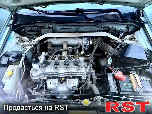 Серый Ниссан Альмера, объемом двигателя 1.6 л и пробегом 191 тыс. км за 5100 $, фото 4 на Automoto.ua