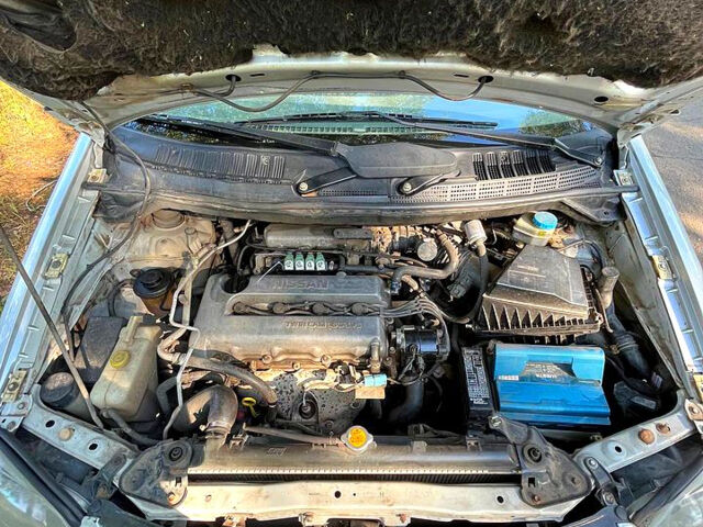 Серый Ниссан Альмера, объемом двигателя 2 л и пробегом 205 тыс. км за 3800 $, фото 11 на Automoto.ua