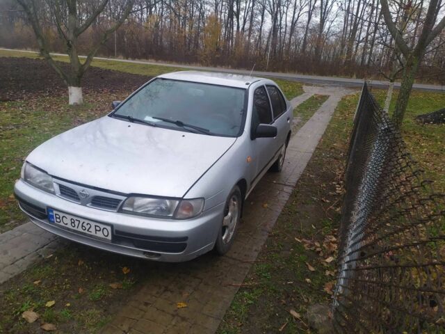 Серый Ниссан Альмера, объемом двигателя 1.4 л и пробегом 2 тыс. км за 650 $, фото 4 на Automoto.ua