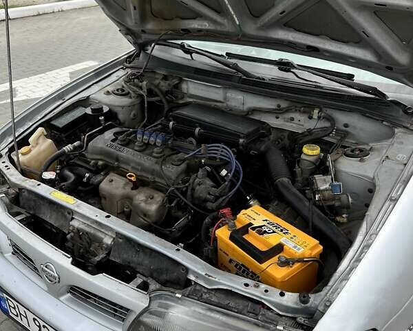 Сірий Ніссан Альмера, об'ємом двигуна 1.6 л та пробігом 393 тис. км за 1600 $, фото 24 на Automoto.ua