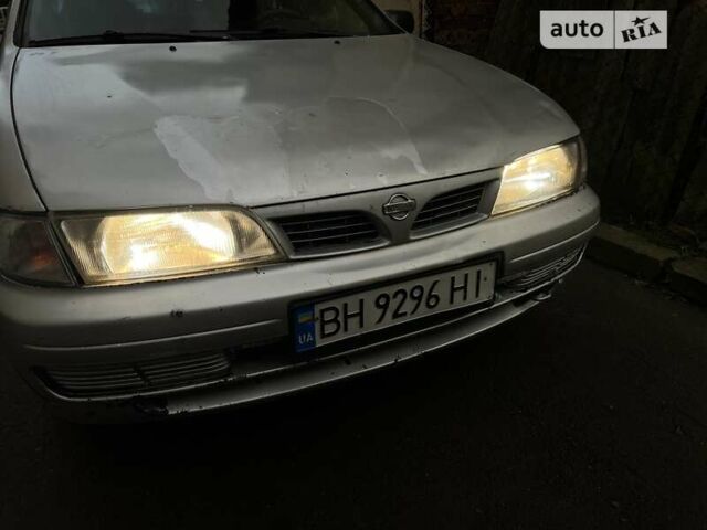 Сірий Ніссан Альмера, об'ємом двигуна 1.6 л та пробігом 393 тис. км за 1600 $, фото 27 на Automoto.ua