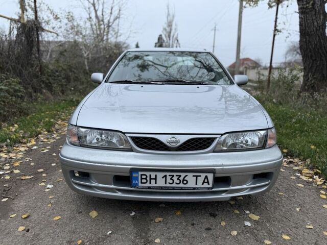 Серый Ниссан Альмера, объемом двигателя 1.6 л и пробегом 100 тыс. км за 1400 $, фото 4 на Automoto.ua