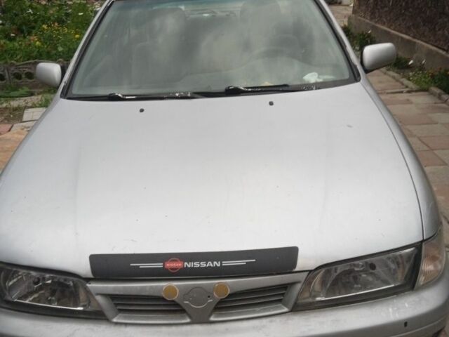 Серый Ниссан Альмера, объемом двигателя 2 л и пробегом 350 тыс. км за 953 $, фото 5 на Automoto.ua