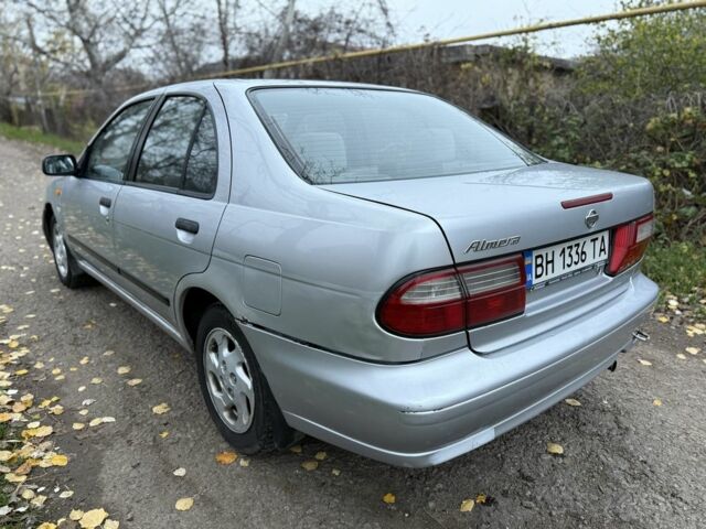 Серый Ниссан Альмера, объемом двигателя 1.6 л и пробегом 100 тыс. км за 1400 $, фото 2 на Automoto.ua