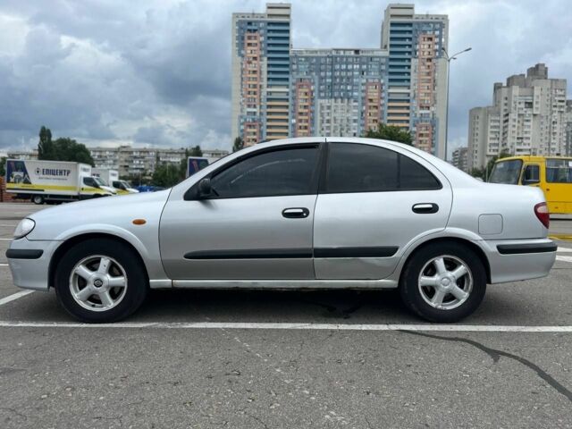 Серый Ниссан Альмера, объемом двигателя 1.8 л и пробегом 350 тыс. км за 2600 $, фото 5 на Automoto.ua