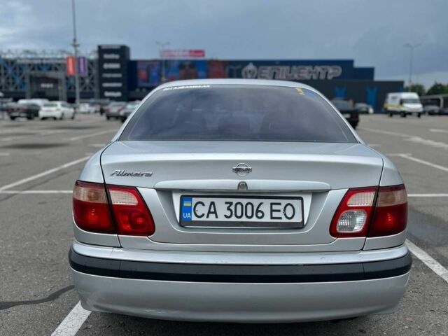 Серый Ниссан Альмера, объемом двигателя 1.8 л и пробегом 350 тыс. км за 2600 $, фото 1 на Automoto.ua