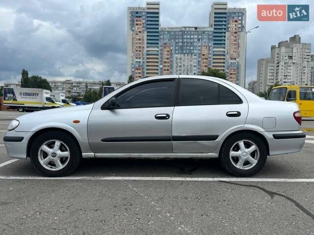 Серый Ниссан Альмера, объемом двигателя 1.8 л и пробегом 372 тыс. км за 2600 $, фото 2 на Automoto.ua