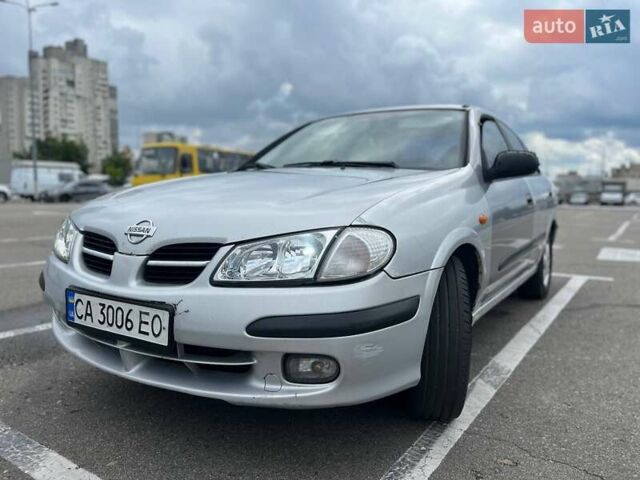 Серый Ниссан Альмера, объемом двигателя 1.8 л и пробегом 372 тыс. км за 2600 $, фото 3 на Automoto.ua