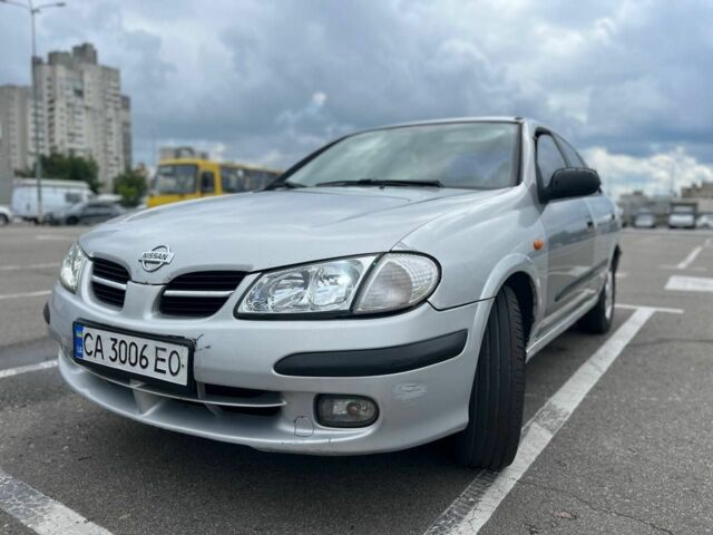 Серый Ниссан Альмера, объемом двигателя 1.8 л и пробегом 350 тыс. км за 2600 $, фото 3 на Automoto.ua