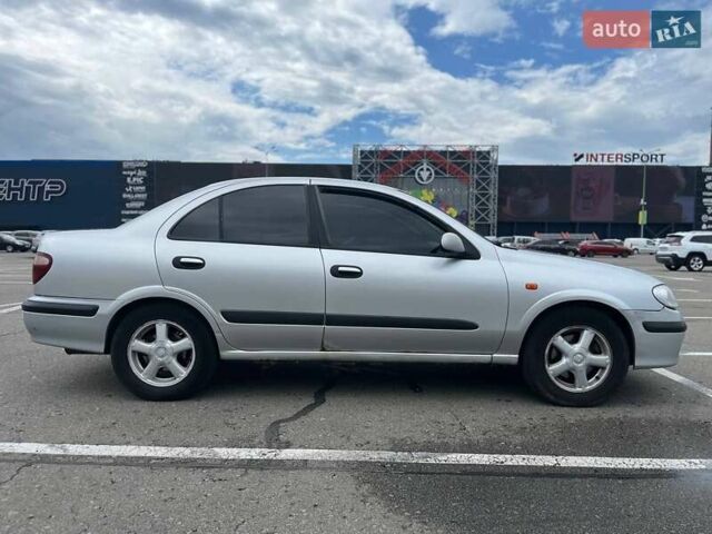 Серый Ниссан Альмера, объемом двигателя 1.8 л и пробегом 372 тыс. км за 2600 $, фото 8 на Automoto.ua