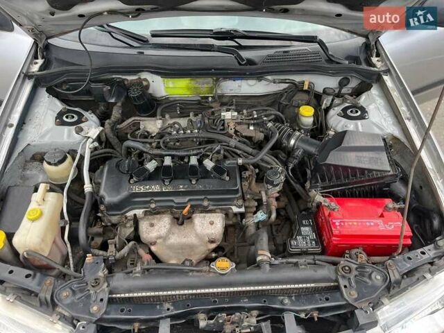 Серый Ниссан Альмера, объемом двигателя 1.8 л и пробегом 372 тыс. км за 2600 $, фото 20 на Automoto.ua