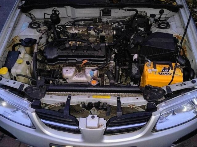 Сірий Ніссан Альмера, об'ємом двигуна 1.8 л та пробігом 91 тис. км за 4100 $, фото 2 на Automoto.ua