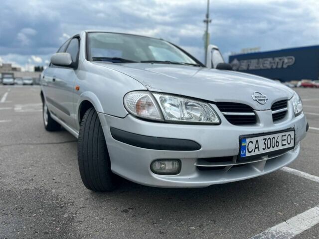 Серый Ниссан Альмера, объемом двигателя 1.8 л и пробегом 350 тыс. км за 2600 $, фото 2 на Automoto.ua