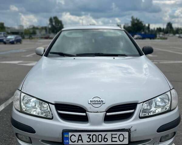 Серый Ниссан Альмера, объемом двигателя 1.8 л и пробегом 372 тыс. км за 2600 $, фото 9 на Automoto.ua