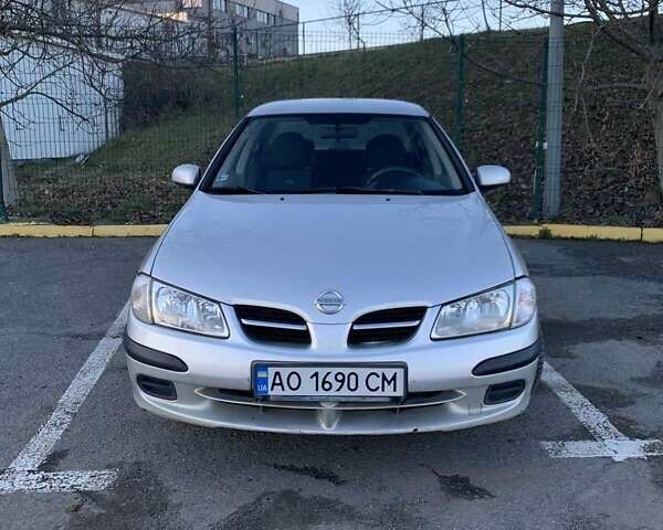 Серый Ниссан Альмера, объемом двигателя 1.77 л и пробегом 217 тыс. км за 3500 $, фото 3 на Automoto.ua