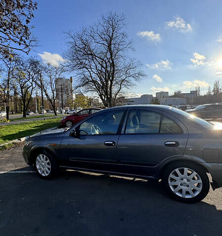 Серый Ниссан Альмера, объемом двигателя 1.8 л и пробегом 181 тыс. км за 4400 $, фото 4 на Automoto.ua